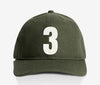 ALPHABET WOOL CAP - GREEN