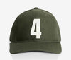 ALPHABET WOOL CAP - GREEN