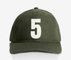 ALPHABET WOOL CAP - GREEN