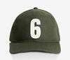 ALPHABET WOOL CAP - GREEN