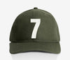 ALPHABET WOOL CAP - GREEN