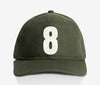 ALPHABET WOOL CAP - GREEN