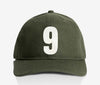 ALPHABET WOOL CAP - GREEN