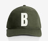 ALPHABET WOOL CAP - GREEN