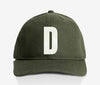 ALPHABET WOOL CAP - GREEN