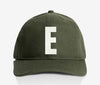 ALPHABET WOOL CAP - GREEN