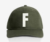 ALPHABET WOOL CAP - GREEN