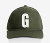 ALPHABET WOOL CAP - GREEN