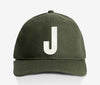 ALPHABET WOOL CAP - GREEN