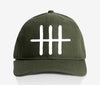 ALPHABET WOOL CAP - GREEN