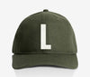 ALPHABET WOOL CAP - GREEN