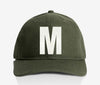 ALPHABET WOOL CAP - GREEN