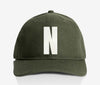 ALPHABET WOOL CAP - GREEN