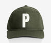ALPHABET WOOL CAP - GREEN