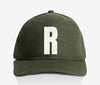 ALPHABET WOOL CAP - GREEN