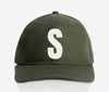 ALPHABET WOOL CAP - GREEN