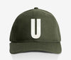 ALPHABET WOOL CAP - GREEN