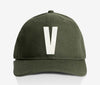 ALPHABET WOOL CAP - GREEN