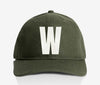ALPHABET WOOL CAP - GREEN