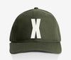 ALPHABET WOOL CAP - GREEN