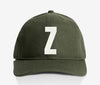 ALPHABET WOOL CAP - GREEN