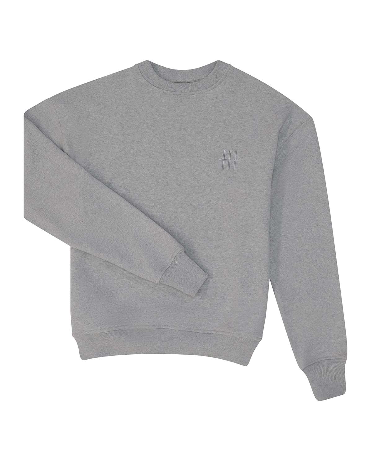 Oversized Sweatshirt - Grey