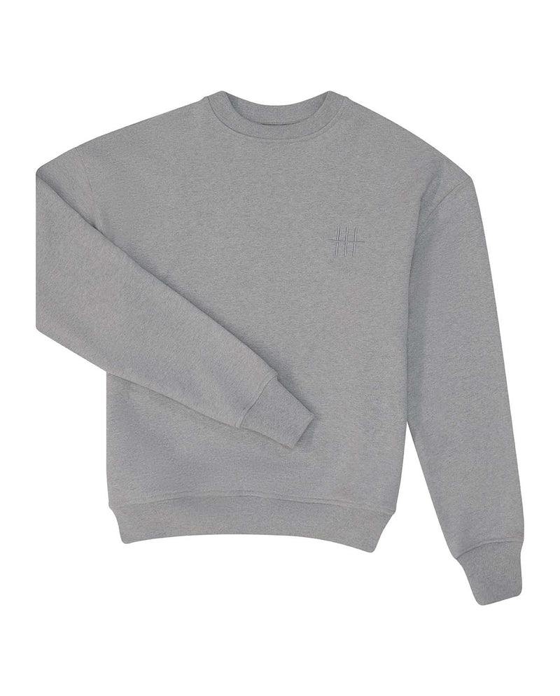 Oversized Sweatshirt - Grey