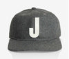 ALPHABET WOOL CAP - GREY