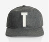 ALPHABET WOOL CAP - GREY
