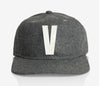 ALPHABET WOOL CAP - GREY