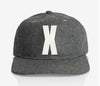 ALPHABET WOOL CAP - GREY