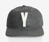 ALPHABET WOOL CAP - GREY