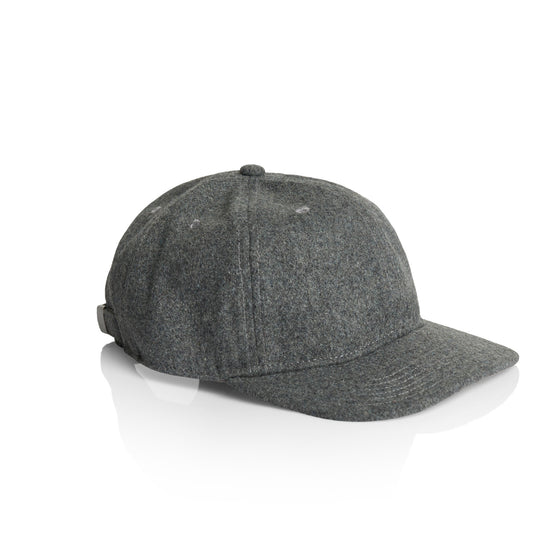 Wool Cap - Grey