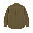 Heavy Moleskin Overshirt - Green
