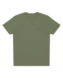  Classic Fit Autumn Tee - Moss Green