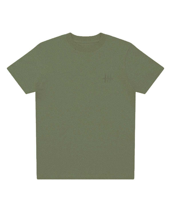 Classic Fit Autumn Tee - Moss Green