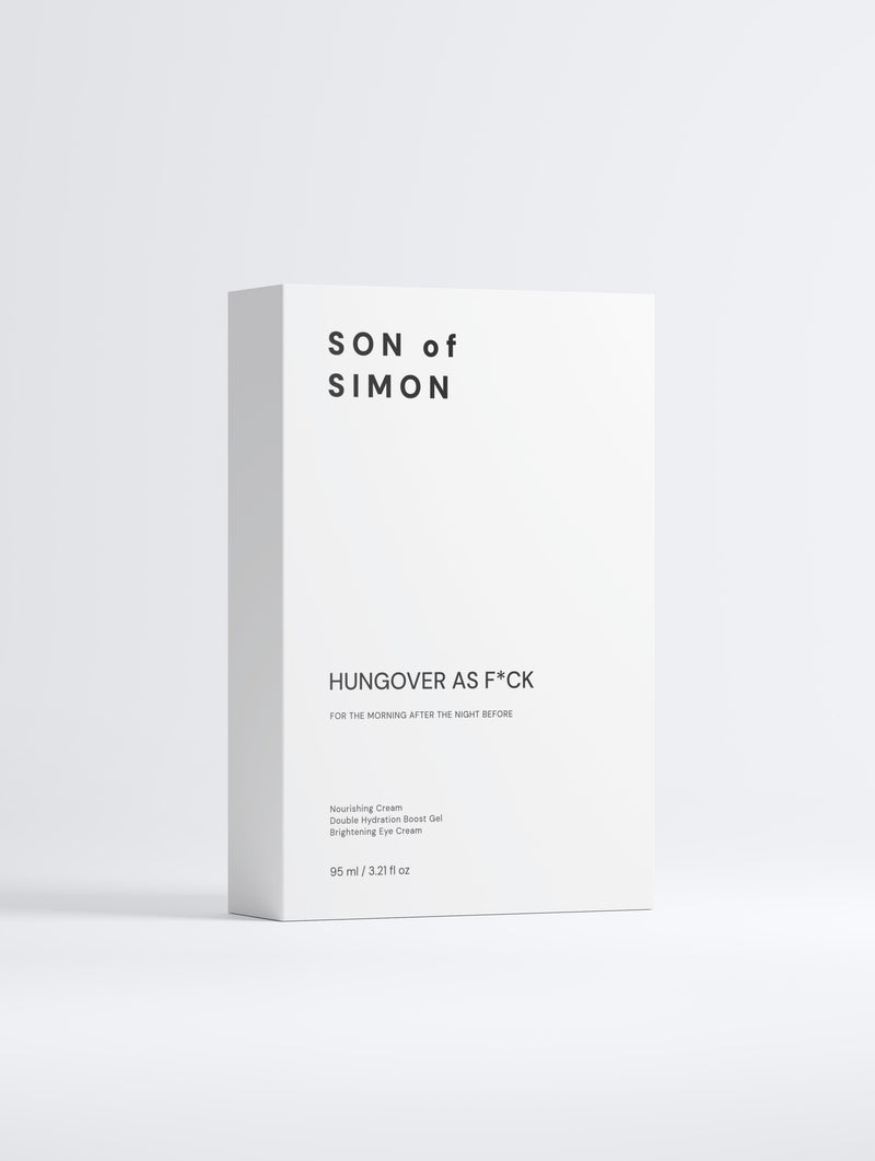 Hungover As F*CK Skincare Set