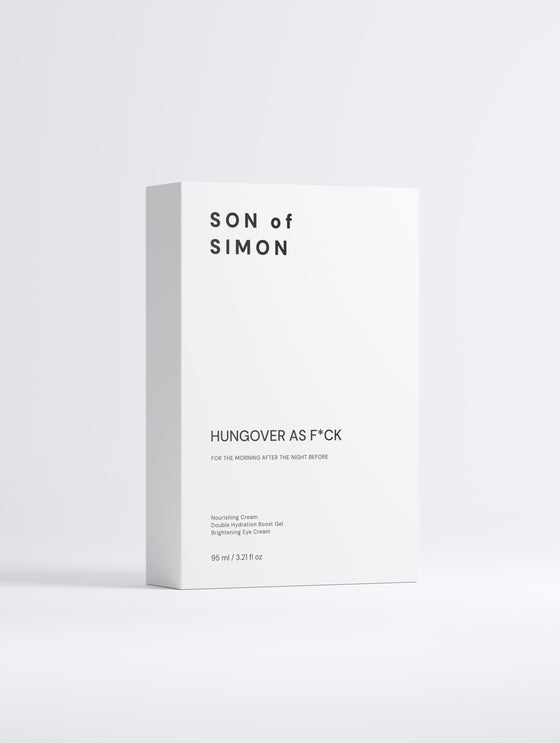 Hungover As F*CK Skincare Set