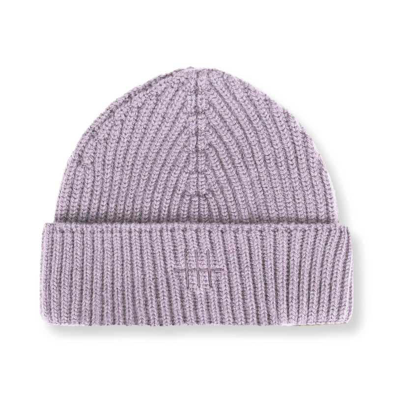 Merino Benson Beanie - Heather