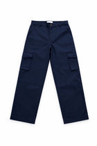 Herringbone Wide leg Cargo