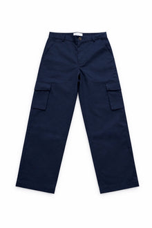 Herringbone Wide leg Cargo