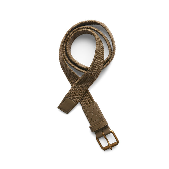 Woven Belt - Brown