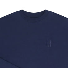 Long Sleeve Tee - Navy