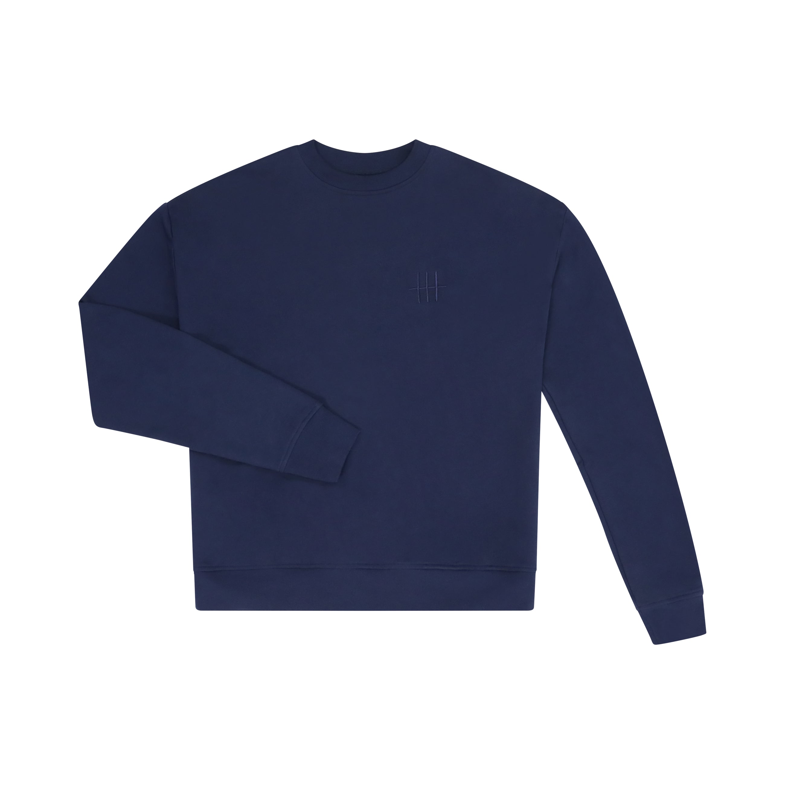 Oversized Sweatshirt - Navy