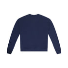 Oversized Sweatshirt - Navy