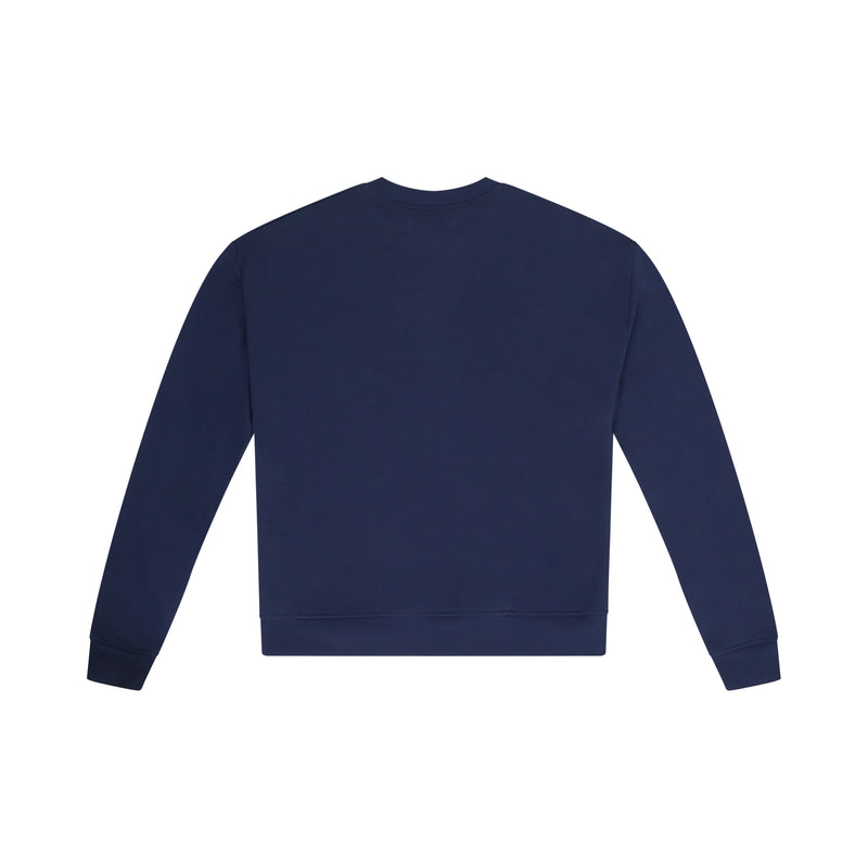 Oversized Sweatshirt - Navy