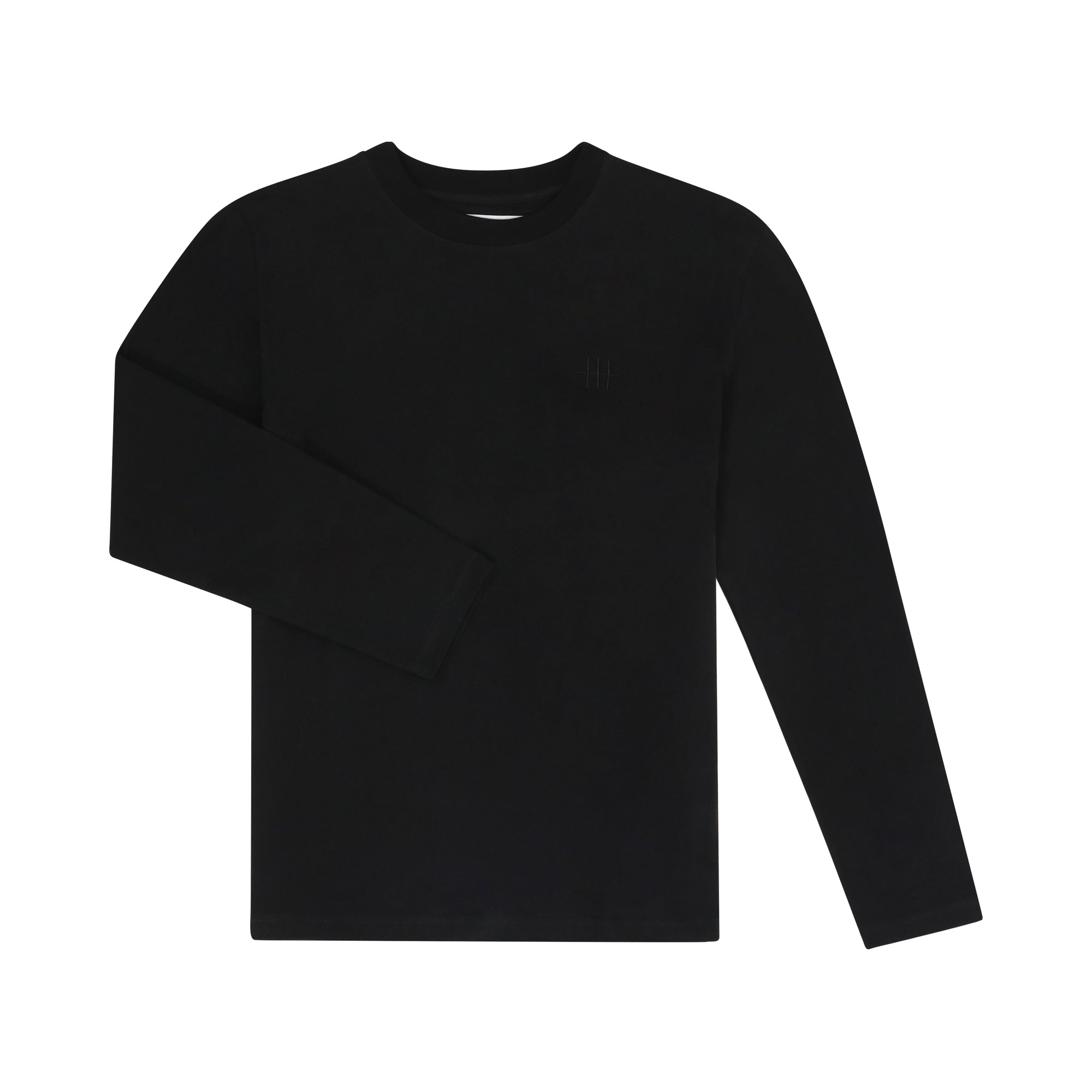 Long Sleeve Tee - Black