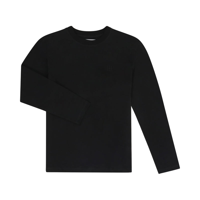 Long Sleeve Tee - Black