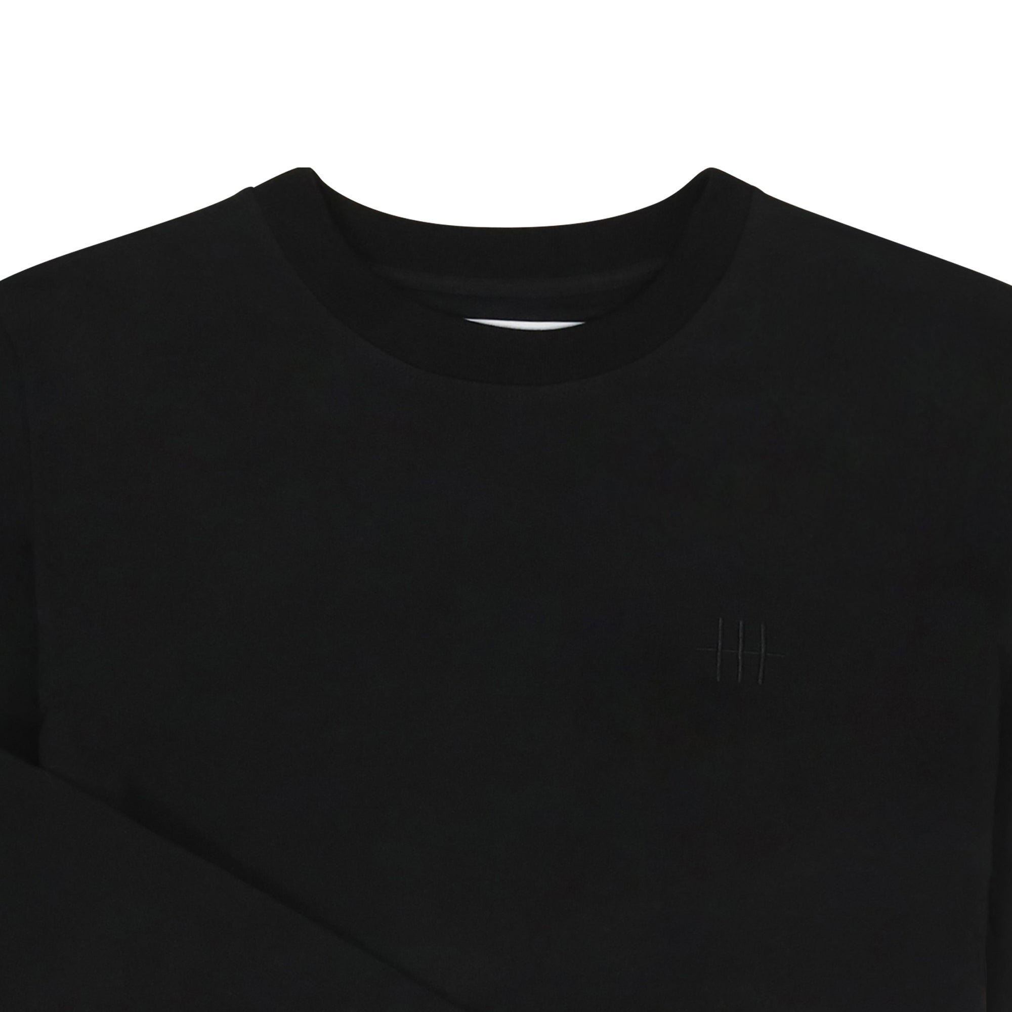 Long Sleeve Tee - Black