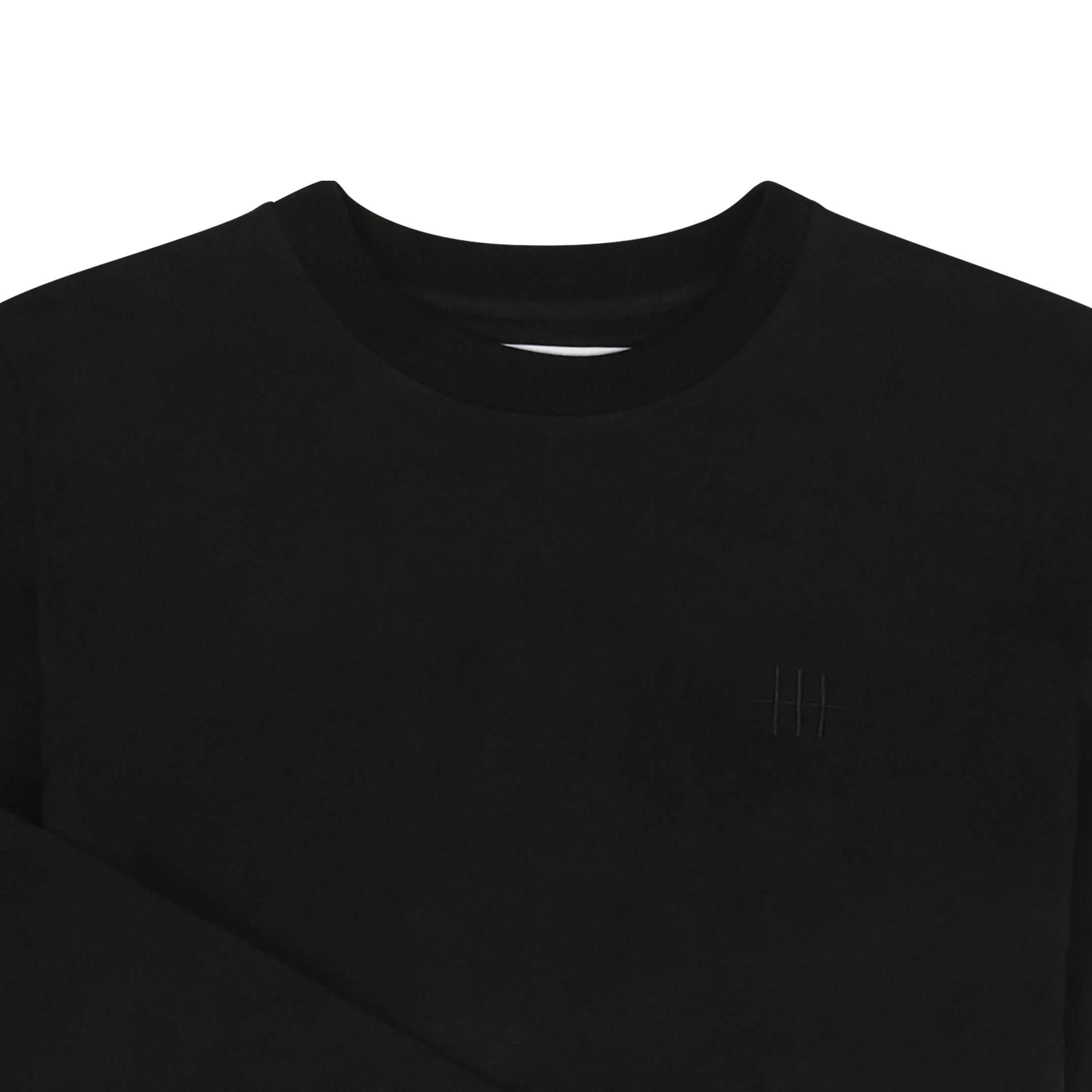 Long Sleeve Tee - Black